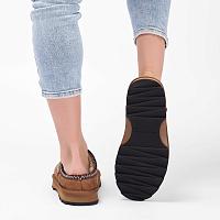 Slipper Sharky scuff W13179 - Женские тапочки EMU Australia, бежевые