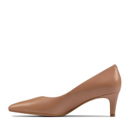 Женские туфли-лодочки Clarks Laina55 Court2 26154826, бежевые