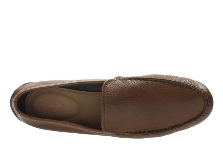 Мужские мокасины Clarks Reazor Edge 26137847, коричневые
