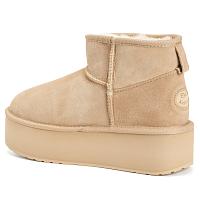 Stingers Stinger Micro Flatform W13082 - Женские угги EMU Australia, коричневые