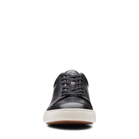 Мужские кеды Clarks CourtLite Lace 26163759, черные