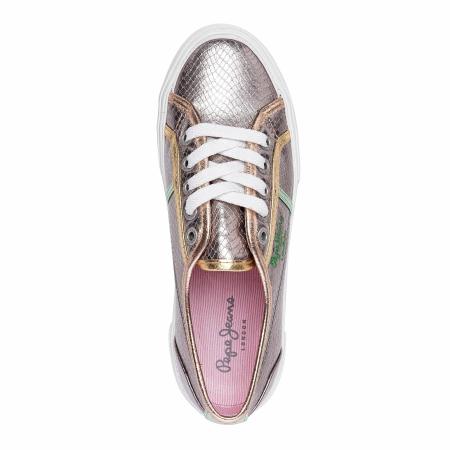 Женские кеды Pepe Jeans London ABERLADY PLS30818, черные