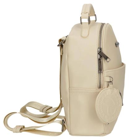 Женский рюкзак Pepe Jeans Bags BACKPACK 25 CM PJL SALMA 70620, бежевый