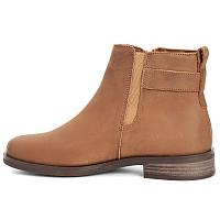 Memi Lo 26162239 - Женские полусапоги Clarks, коричневые Memi Lo 26162239 - Женские полусапоги Clarks, коричневые