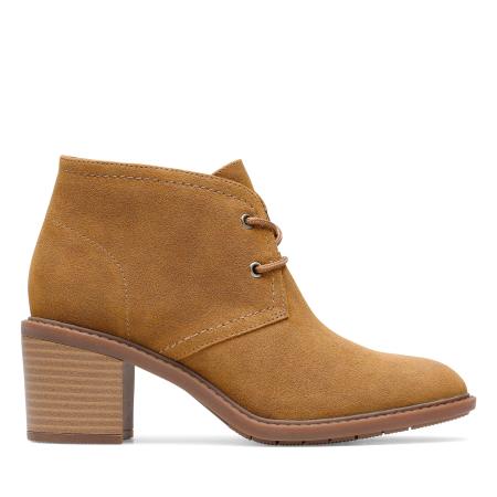 Женские дезерты Clarks Scene LaceBoot 26162180, хаки