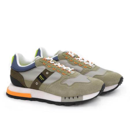 Мужские кроссовки Blauer HERON S4HERON02-RIS, зеленые Мужские кроссовки Blauer HERON S4HERON02-RIS, зеленые