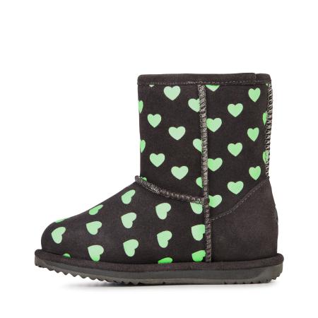 Детские сапоги EMU Australia Brumby Heart K11829, серые