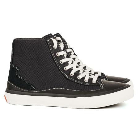 Женские высокие кеды Clarks Aceley Hi 26158441, черные Женские высокие кеды Clarks Aceley Hi 26158441, черные