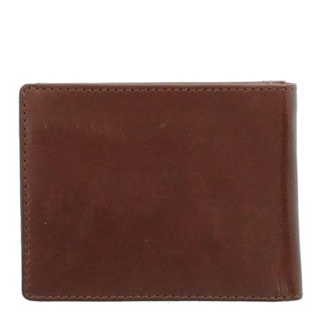 Мужской кошелек Braun Buffel AREZZO RFID Wallet 4CS 81432, коричневый