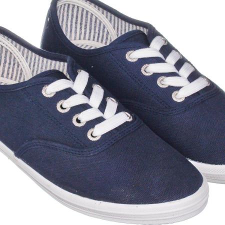 Женские кеды Tom Tailor Shoes 6992401, синие