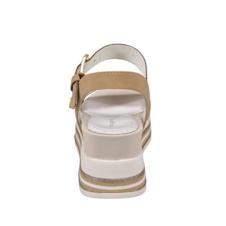 Женские босоножки Bugatti Jil 43191484-6954, бежевые