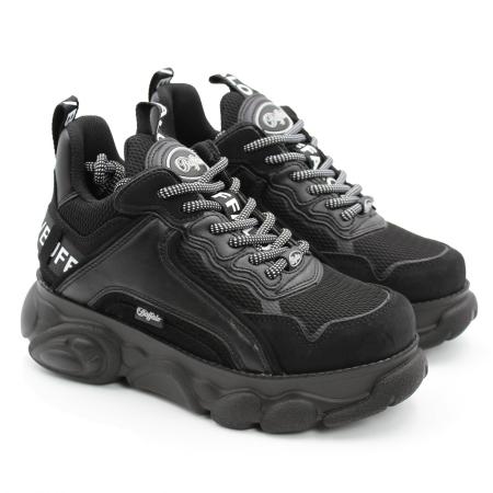 Женские кроссовки Buffalo shoes CLD CHAI 1630424, черные