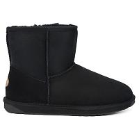 Platinum Stinger Mini M10003 - Мужские угги EMU Australia, черные Platinum Stinger Mini M10003 - Мужские угги EMU Australia, черные