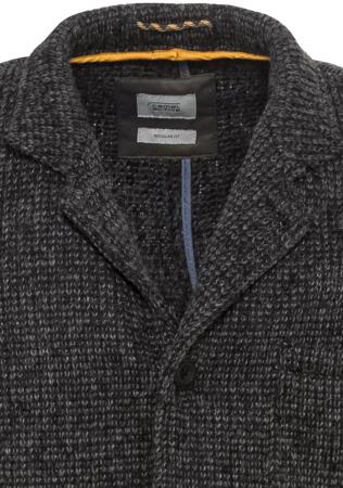 Мужской пиджак Camel Active Casual Jacket Regular Fit 442205-8I23, черный