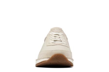 Мужские кроссовки Clarks CraftRun Lace 26157794, белые