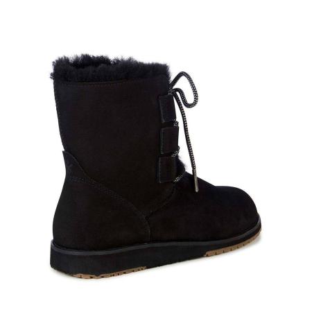 Женские полусапоги из овчины (угги) EMU Australia Illawong W11657, синие Женские полусапоги из овчины (угги) EMU Australia Illawong W11657, синие