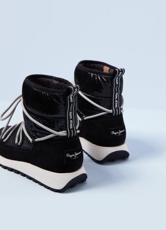 Женские снегоходы Pepe Jeans London DEAN ASPEN PLS31217, черные
