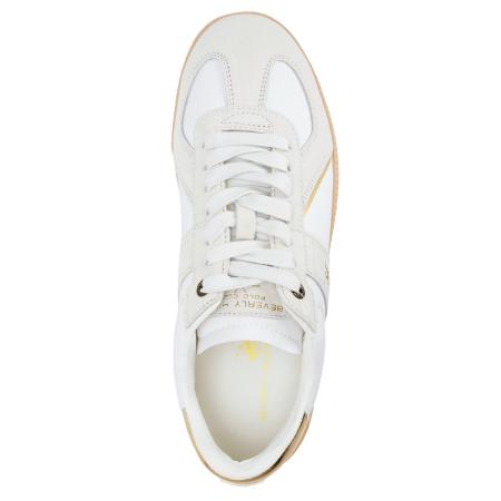 Женские кеды Beverly Hills Polo Club OXFORD MIX BHW515200, белые