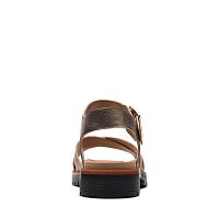 Orinoco Strap 26160509 - Женские сандалии Clarks, серебряные Orinoco Strap 26160509 - Женские сандалии Clarks, серебряные