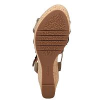 Elleri Plum 26171441 - Женские босоножки Clarks, хаки Elleri Plum 26171441 - Женские босоножки Clarks, хаки