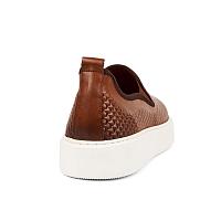 33307313-1000 - Мужские слипоны Bugatti, коньячные 33307313-1000 - Мужские слипоны Bugatti, коньячные