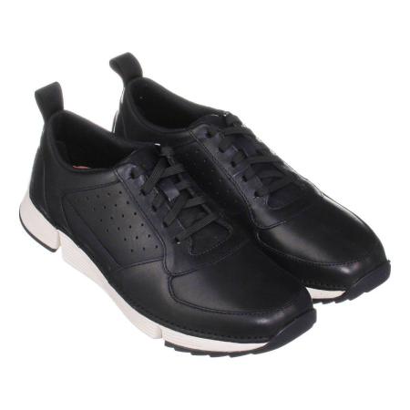 Мужские кроссовки Clarks Tri Sprint 26149465, черные