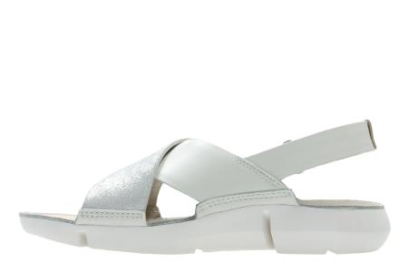 Женские сандалии Clarks Tri Chloe 26135118, белые