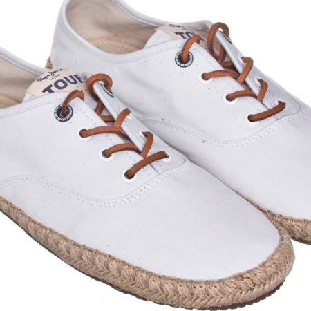 Мужские эспадрильи Pepe Jeans London TOURIST TWILL PMS10258, белые