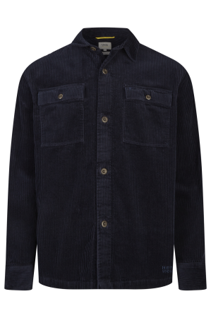 Мужская рубашка Camel Active Longsleeve Shirt 409134-8S44, синяя