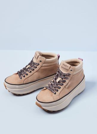 Женские ботинки Pepe Jeans London WOKING URBAN PLS31276, песочные