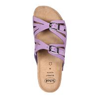 YSTAD F299621033 - Женские сланцы SCHOLL, фиолетовые YSTAD F299621033 - Женские сланцы SCHOLL, фиолетовые