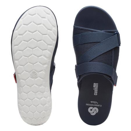 Мужские сланцы Clarks Step Beat Surf 26141465, синие