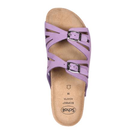 Женские сланцы SCHOLL YSTAD F299621033, фиолетовые