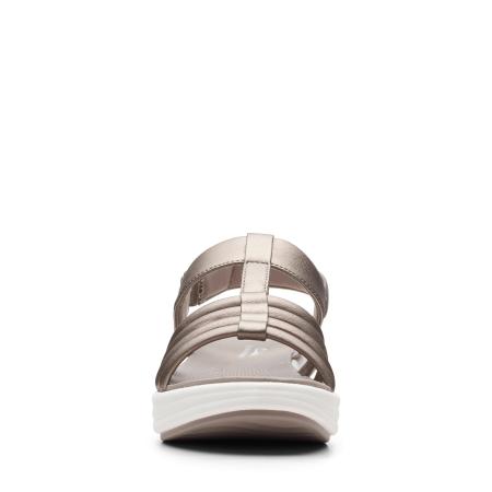 Женские сандалии Clarks Drift Ease 26166065, коричневые