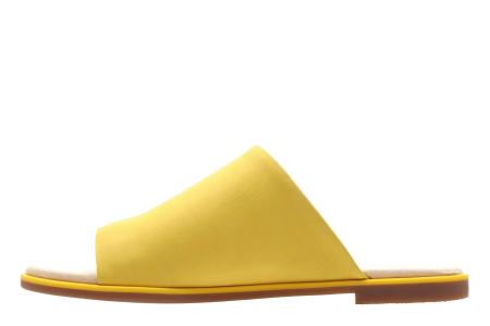 Женские сланцы Clarks Bay Petal 26139295, желтые
