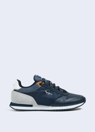 Мужские кроссовки Pepe Jeans London TOUR URBAN SUMMER PMS30834, синие