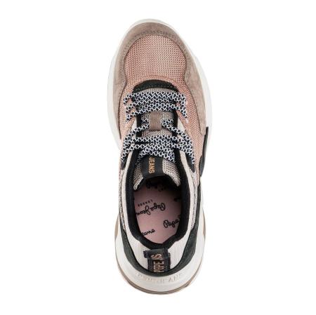 Женские кроссовки Pepe Jeans London SINYU MOOD PLS30986, бежевые