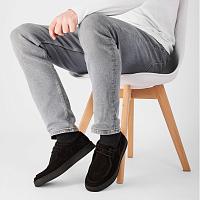  22207347 - Мужские полуботинки Clarks, черные