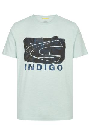 Мужская футболка Camel Active T-SHIRT 409745-8T06, зеленая