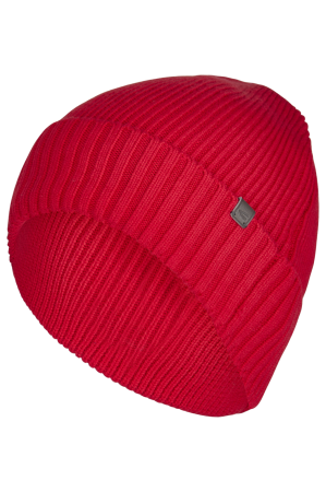 Мужская шапка Camel Active Knitted Beanie 406500-8M50, красная