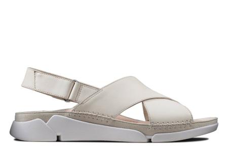 Женские сандалии Clarks Tri Alexia 26147937, белые