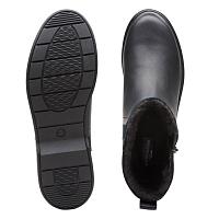 Un Elda Mid 26145488 - Женские полусапоги Clarks, черные Un Elda Mid 26145488 - Женские полусапоги Clarks, черные