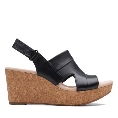 Женские босоножки Clarks Annadel Ivory 26139954, черные