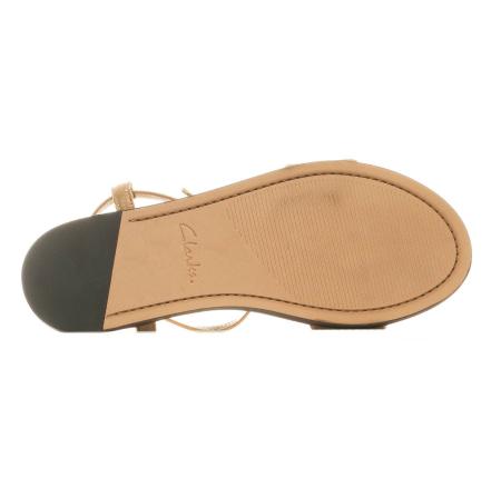 Женские сандалии Clarks Agean Cool 26125853, золотые