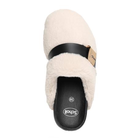 Женские тапочки SCHOLL ALBERTA F310351171, бежевые