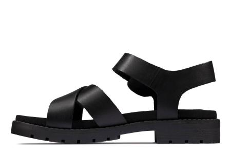 Женские сандалии Clarks Orinoco Strap 26147746, черные
