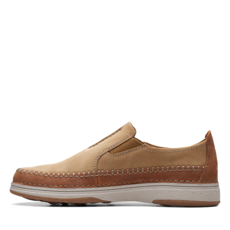 Мужские полуботинки Clarks Nature 5 Walk 26168677, песочные Мужские полуботинки Clarks Nature 5 Walk 26168677, песочные