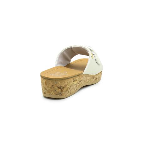 Женские сланцы SCHOLL WAPPY F200661065, белые