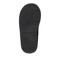 Wallaby Mini Teens T10103 - Детские полусапоги из овчины (угги) EMU Australia, черные