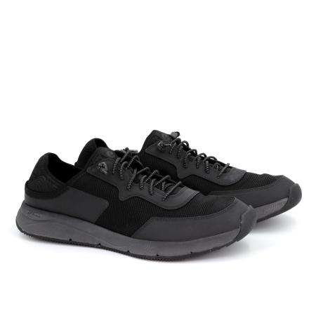 Мужские кроссовки Clarks Davis Low 26165333, черные Мужские кроссовки Clarks Davis Low 26165333, черные